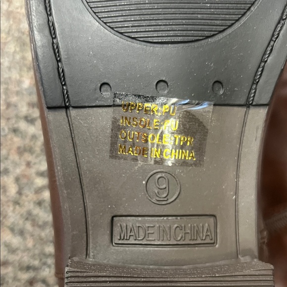 Brown OTK Riding Boots - Picture 9 of 15